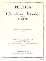40 Etudes Faciles Op. 318 Vol.2, Célèbres Études pour la harpe