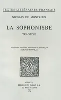 La Sophonisbe, Tragédie