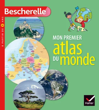 Mon premier atlas Bescherelle du monde