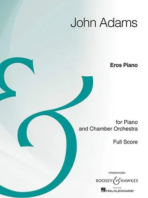 Eros piano, For piano and chamber orchestra