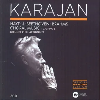 CD / HAYDN : Les quatres saisons / BEETHOVEN : Missa solemnis / BRAHMS : Requiem allemand / BERLINER PHIL
