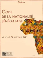 Code de la nationalité sénégalaise