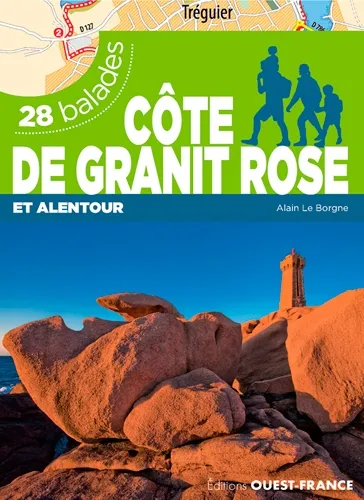 Livres Loisirs Voyage Guide de voyage Côte de Granit rose - 28 balades Alain Le Borgne