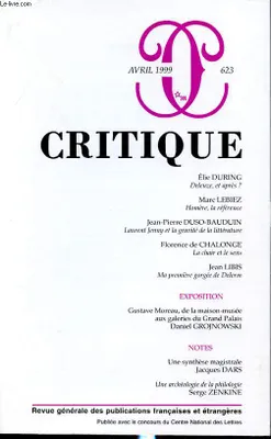 Critique 623