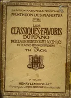 LES CLASSIQUES FAVORIS DU PIANO 2EME VOLUME