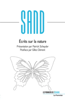 Écrits sur la nature, Portrait de George Sand en écologiste