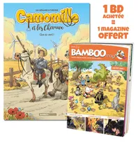 Camomille et les chevaux - tome 07 + Bamboo mag offert, Que du vent !
