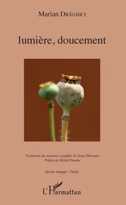 Lumière, doucement, traduction roumain et postface de Sonia Elvireanu - Préface de Michel Ducobu