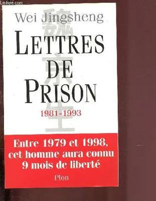 Lettres de prison, 1981-1993