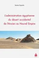 Administration égyptienne du desert occidental de l'ancien au nouvel empire