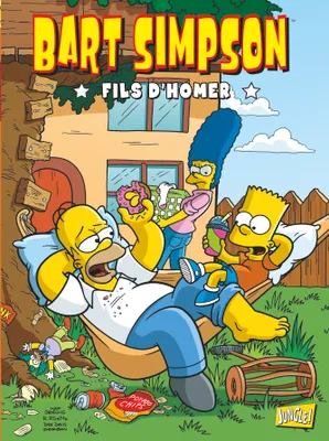 3, Bart Simpson / Homer et fils