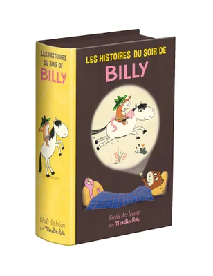Mon coffret à histoires Billy et Jean-Claude - (5 histoires à projeter)