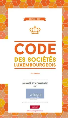 code des societes luxembourgeois