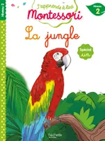 La jungle (son UN), niveau 2 - J'apprends à lire Montessori