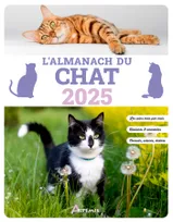 Almanach du chat 2025