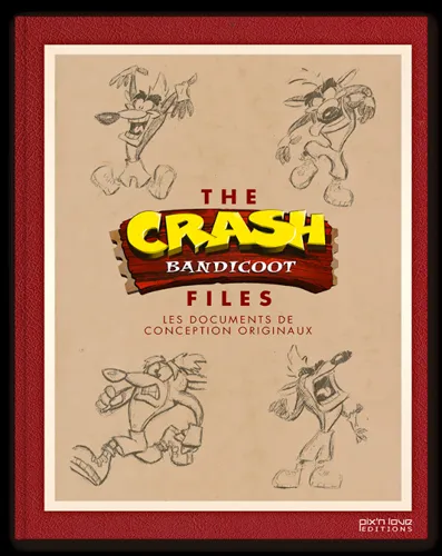 The Crash Bandicoot Files / Les documents de conceptions originaux Michael RUBIN
