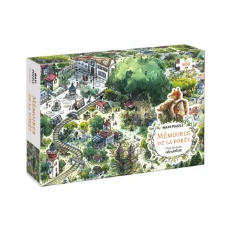 Mémoires de la forêt - Puzzle de 500 pièces