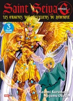 3, Saint Seiya, épisode G : les origines des chevaliers du zodiaque : volume double
