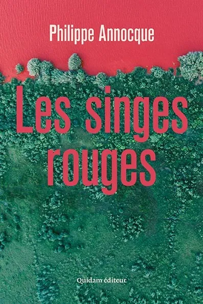 Livres Littérature et Essais littéraires Romans contemporains Francophones Les singes rouges Philippe Annocque