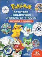Pokémon - Activités et coloriages cherche-et-trouve - Bienvenue à Paldea