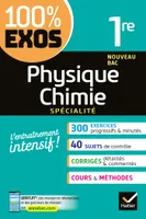 Physique chimie (spécialité) 1re, exercices résolus - Nouveau programme de Première