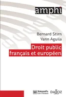 Droit public français et européen, Amphi - Presses de Sces Po et Dalloz
