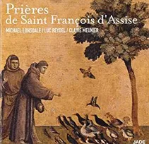 PRIERES DE SAINT FRANCOIS D'ASSISE - CD