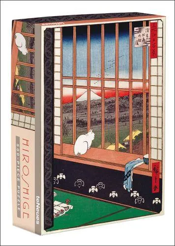 Jeux et Puzzles Puzzles Ricefields and Torinomachi Festival, Hiroshige 500-Piece Puzzle /anglais TENEUES VERLAG