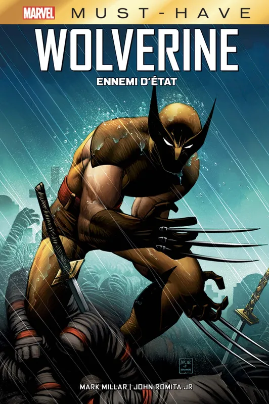 Marvel must-have, Wolverine: Ennemi d'état, Ennemi d'état John Romita Jr.