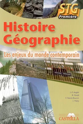 Histoire géographie, Les enjeux du monde contemporain