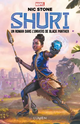 Shuri - tome 1 Un roman dans l'univers de Black Panther