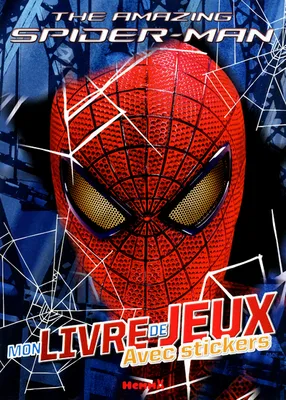MARVEL THE AMAZING SPIDER-MAN - MON LIVRE DE JEUX AVEC STICKERS