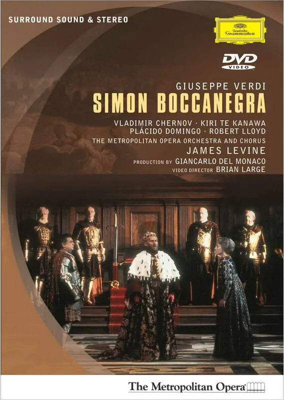 Verdi: Simon Boccanegra Vladimir Metropolitan Opera Orchestra