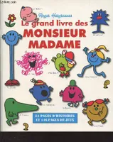 Le Grand Livre de Monsieur Madame, 84 pages d'histoires et 146 pages de jeux