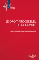 Le droit processuel de la famille