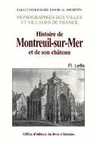 Histoire de Montreuil-sur-Mer et de son château
