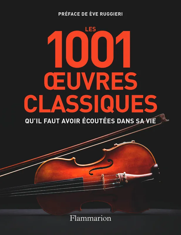 Livres Livres Musiques Musique classique Les 1001 oeuvres classiques qu'il faut avoir écoutées dans sa vie Collectif