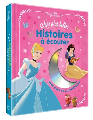 Disney princesses, Mes plus belles histoires à écouter