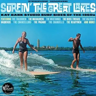 Surfin' The Great Lakes: Kay Bank Studio Surf Sides Of The 60S - Disquaire Day 2023