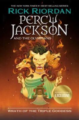 Wrath of the Triple Goddess (Percy Jackson and the Olympians, 7) - US Hardback