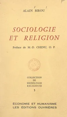 Sociologie et religion