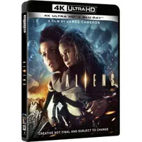 Aliens, le retour (4K Ultra HD + Blu-ray) - 4K UHD (1986)