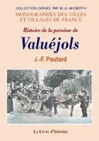 Histoire de la paroisse de Valuéjols