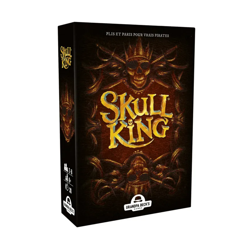 Jeux et Jouets Jeux de société Jeux de cartes Skull King VF Brent, Jeff ; Beck, Tauni