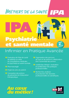 Infirmier en Pratique Avancée - IPA - Mention Psychiatrie et santé mentale