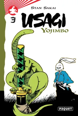 3, Usagi Yojimbo T03 - Format Manga, Volume 3, Volume 3
