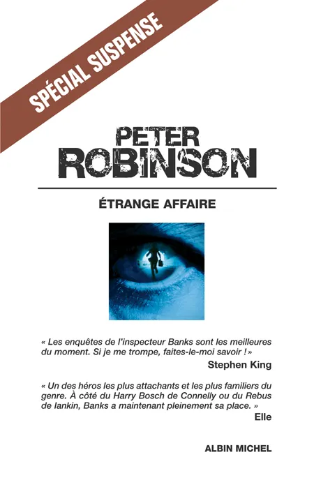 Livres Polar Policier et Romans d'espionnage Etrange affaire, roman Peter Robinson