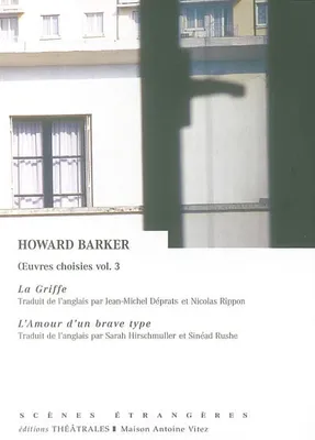 OEuvres choisies / Howard Baker, 3, La griffe, L'amour d'un brave type