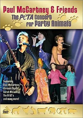 Paul McCartney and Friends : The Peta concert for