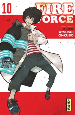10, Fire Force - Tome 10